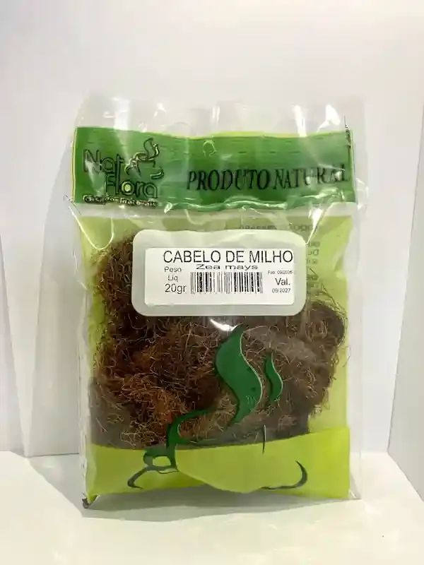 Cabelo de Milho (Zea mays – estilos) – 20g