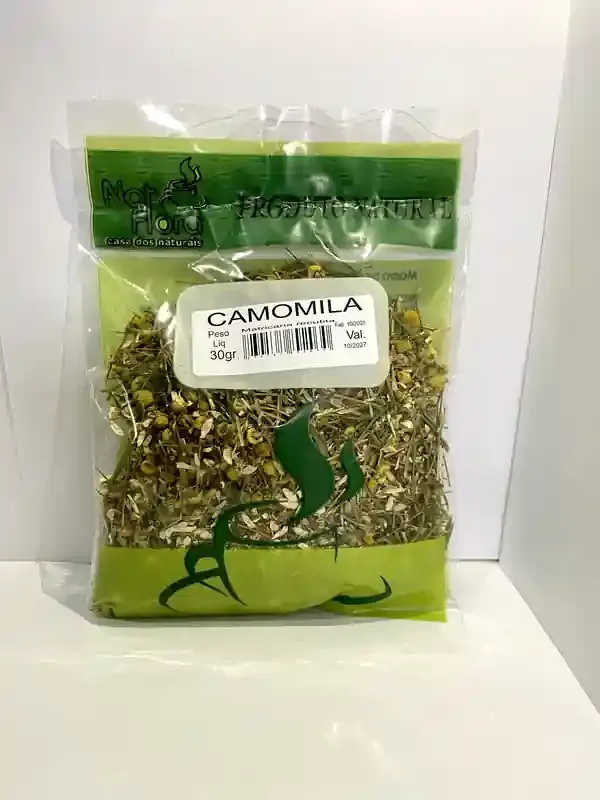 Camomila (Matricaria chamomilla) – 30g