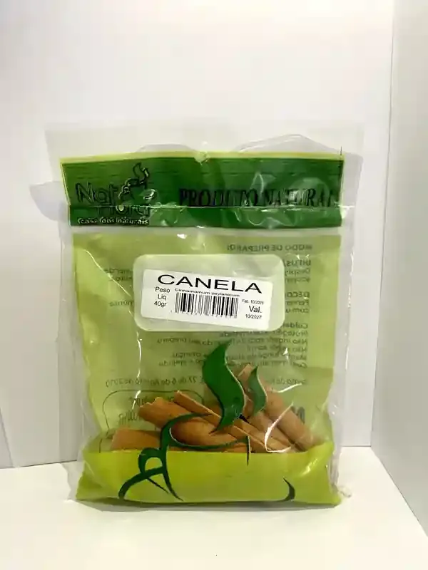 Canela (Cinnamomum verum) – 50g
