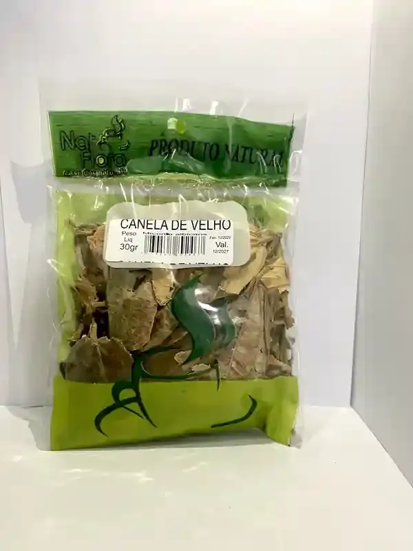 Canela de Velho (Miconia albicans) – 30g