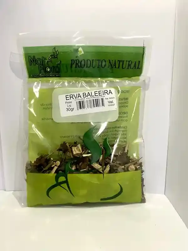 Erva Baleeira (Cordia verbenacea) – 30g