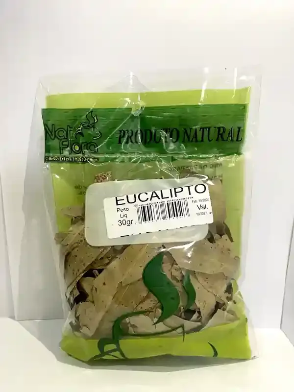 Eucalipto Citriodora (Eucalyptus citriodora) – 30g
