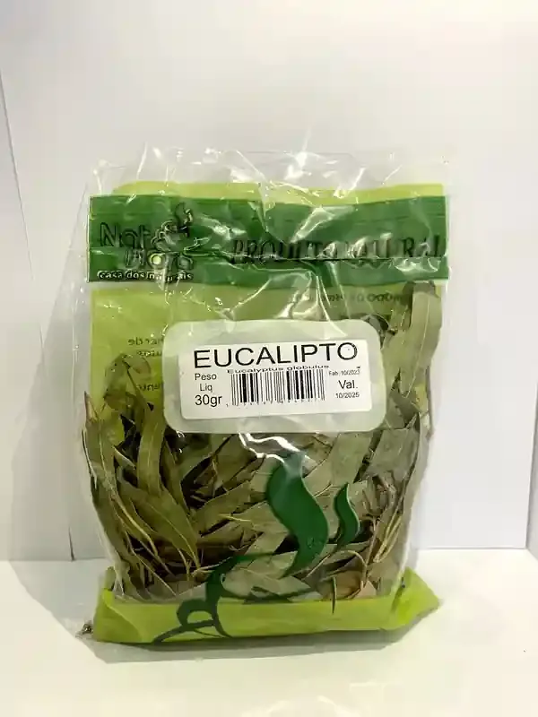 Eucalipto Glóbulos (Eucalyptus globulus) – 30g