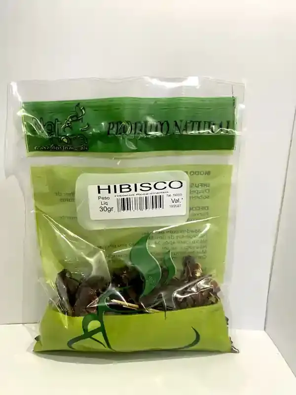 Hibisco (Hibiscus sabdariffa) – 30g