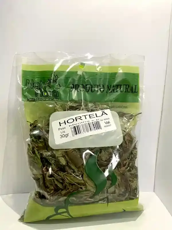 Hortelã (Mentha piperita) – 30g