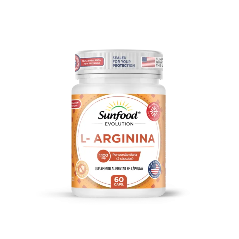  L-arginina - Sunfood
