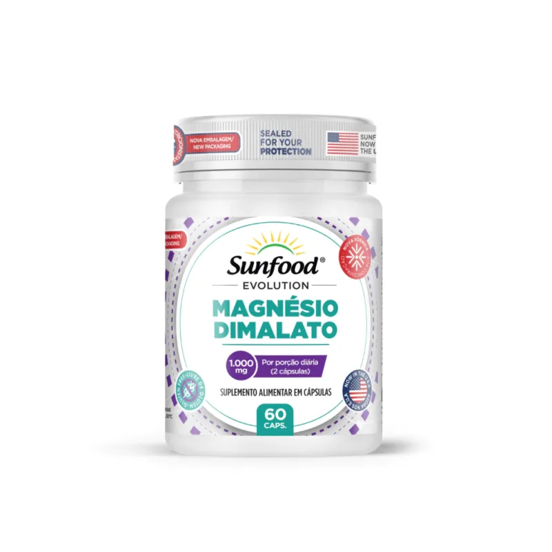  Magnésio Dimalato - Sunfood