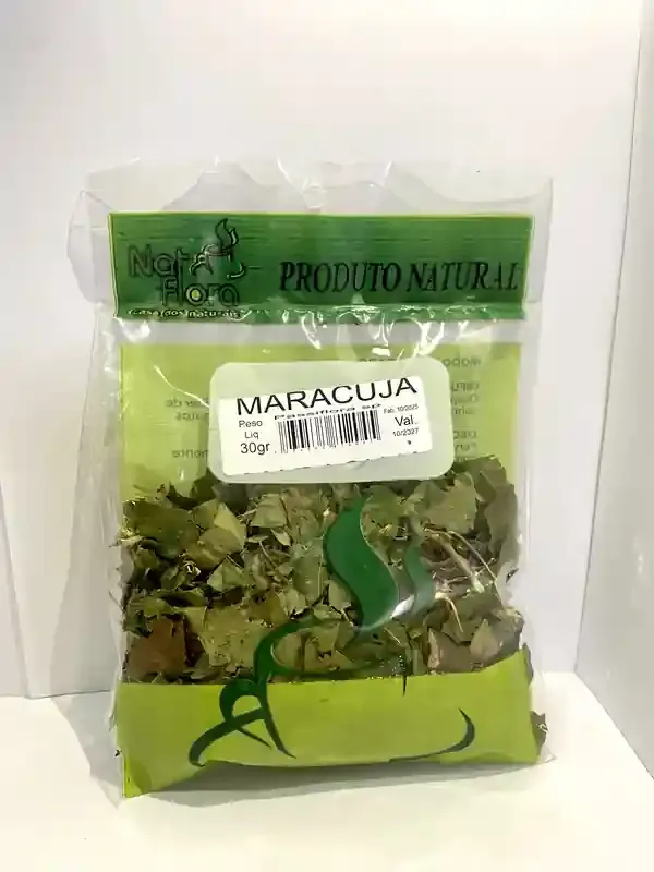 Maracujá – folha (Passiflora incarnata) – 30g