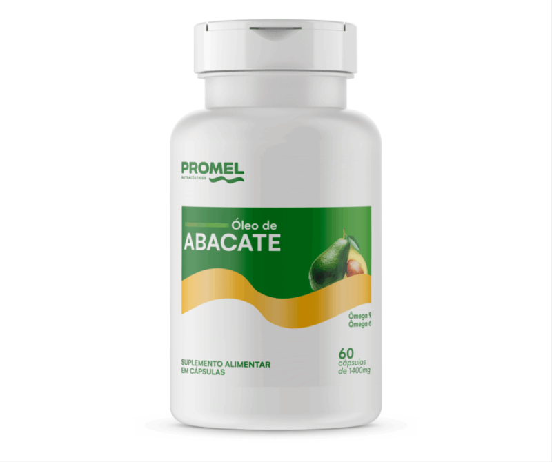 óleo de abacate - promel