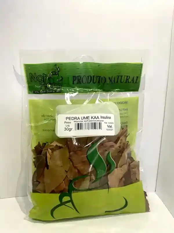 Pedra Ume / Insulina (Cissus sicyoides) – 30g