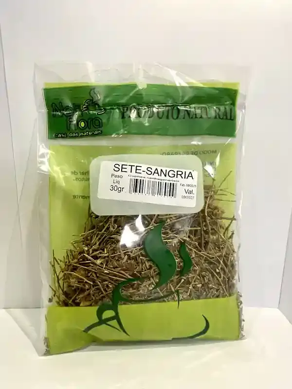 Sete Sangrias (Cuphea carthagenensis) – 30g