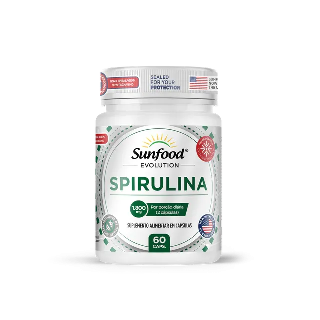 Spirulina - Sunfood