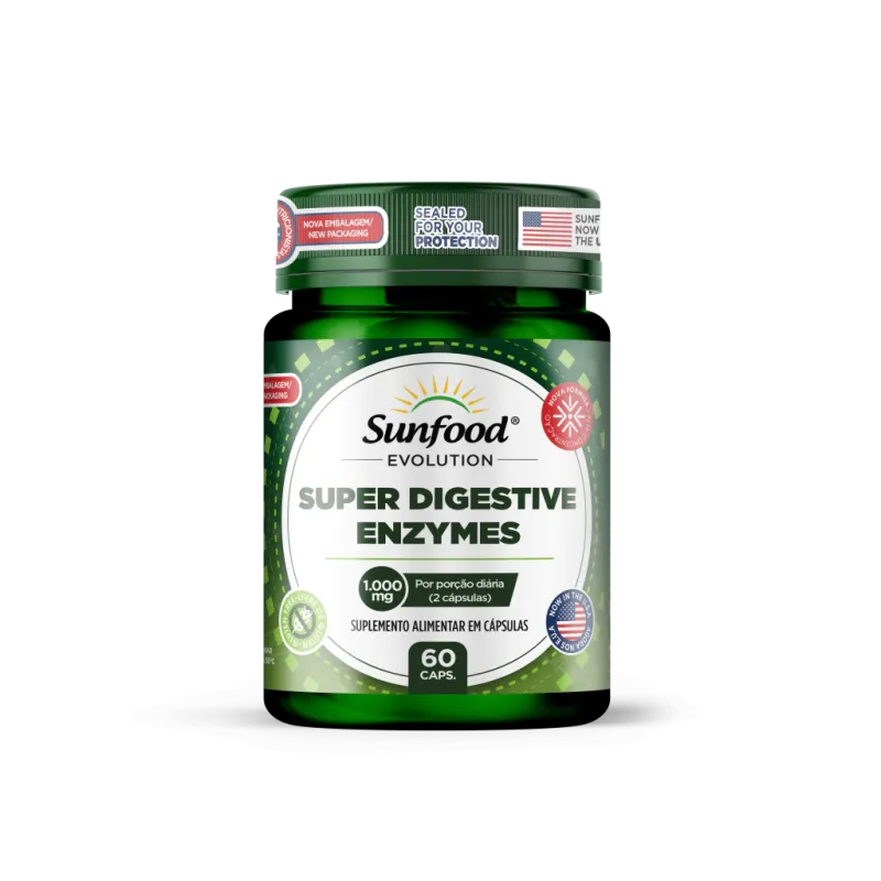 super digestive enzymes - Sunfood