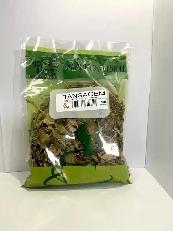 Tansagem (Plantago major) – 30g