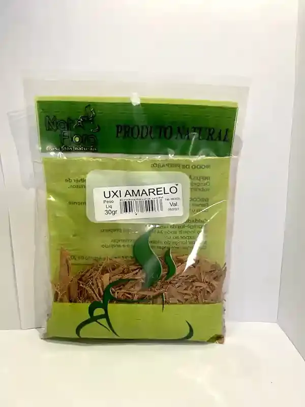 Uxi Amarelo (Endopleura uchi) – 30g