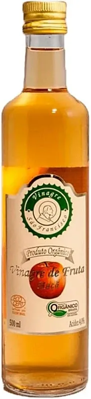vinagre de maçã organico - são francisco