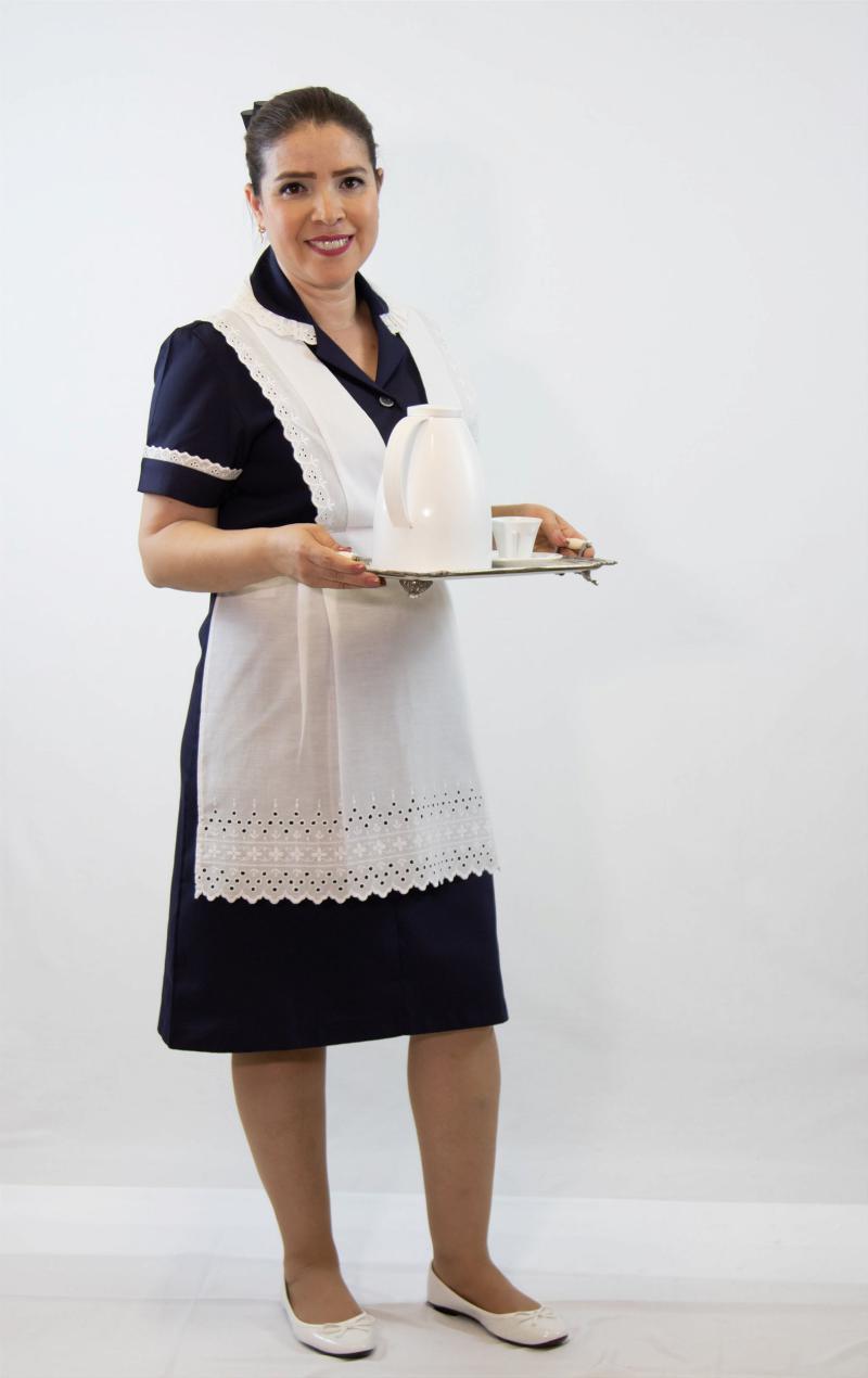 Vestido Copeira Gabardine