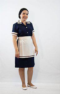 Vestido Pied Poule
