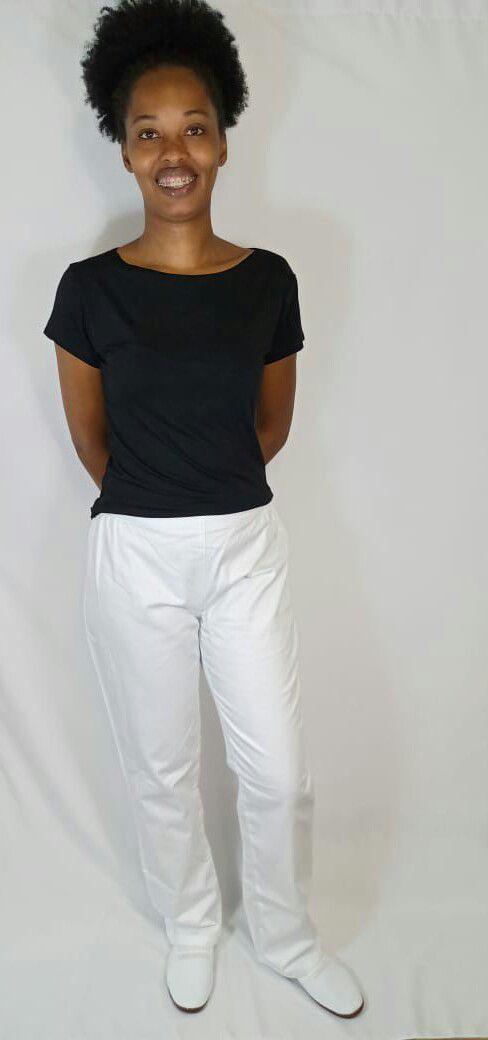Blusa M/C GL canoa visco
