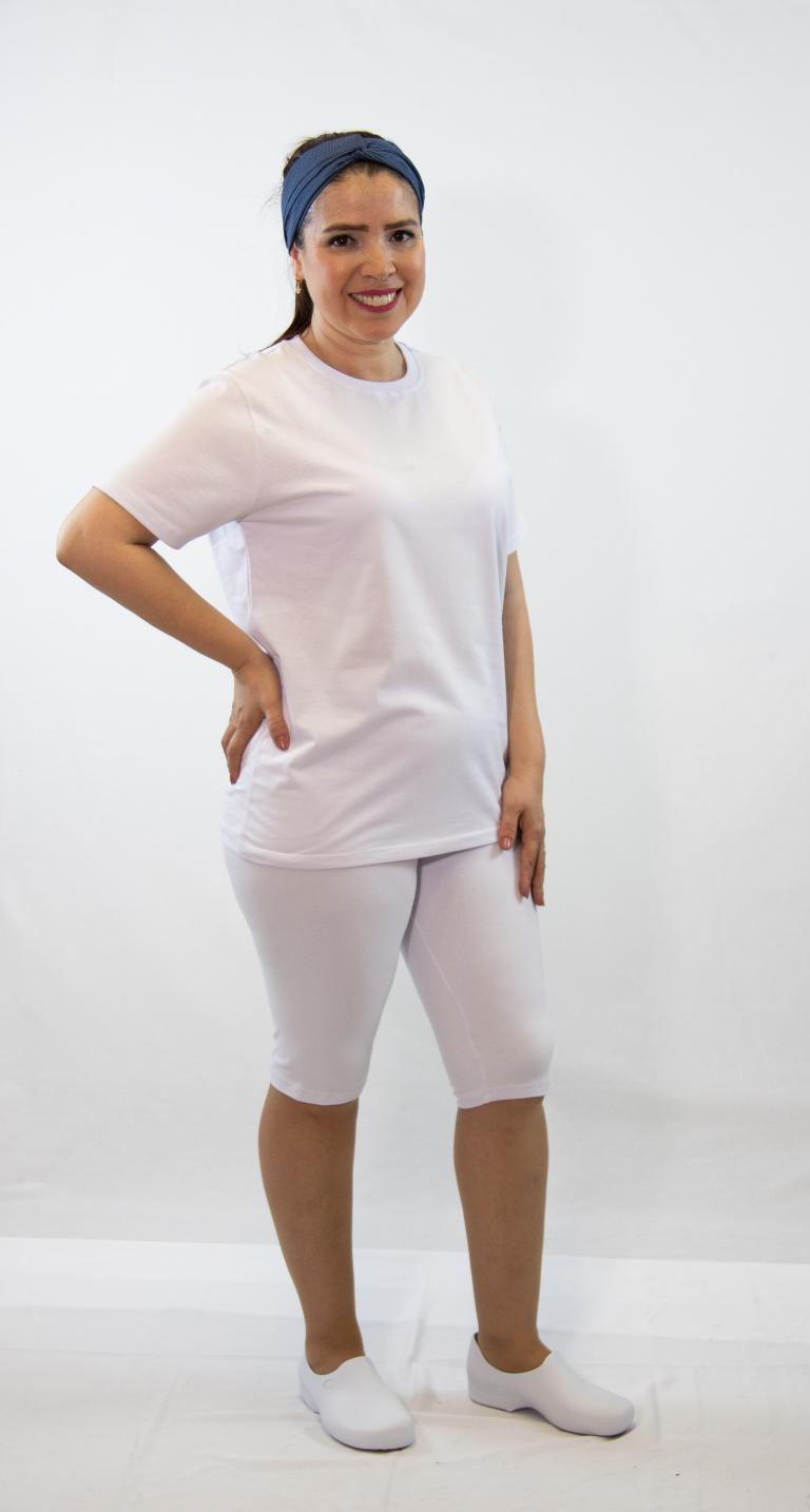 Camiseta meia malha