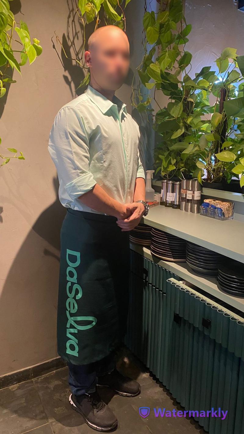 Bares, restaurantes, chef de cozinha