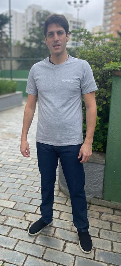 Calça jeans profissional