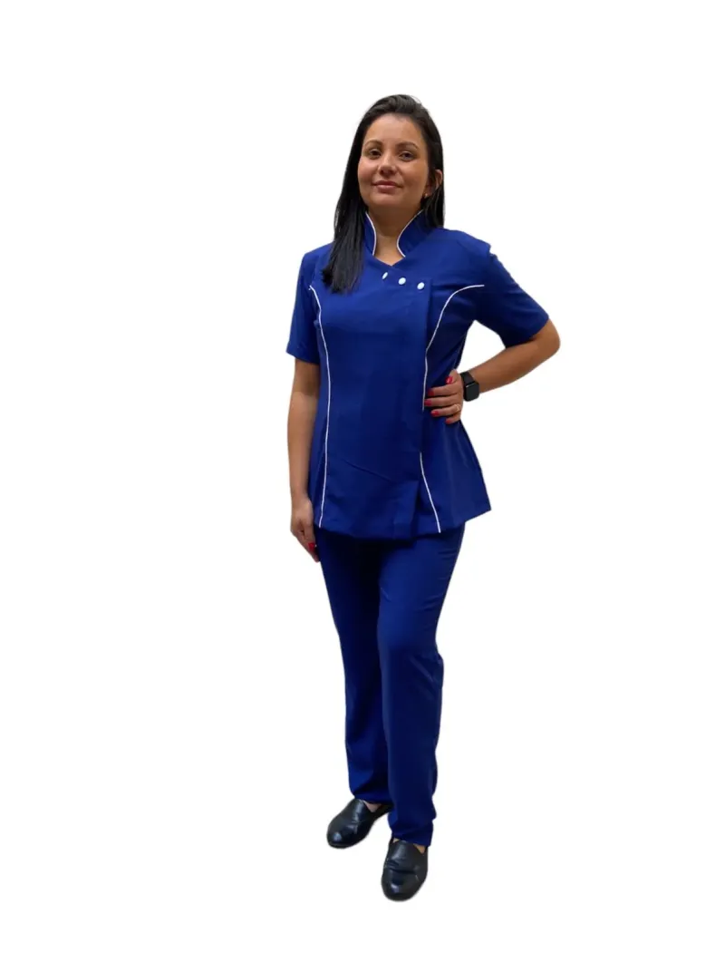 Conjunto Any Azul Royal