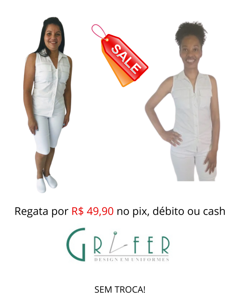 Regata com Bolso