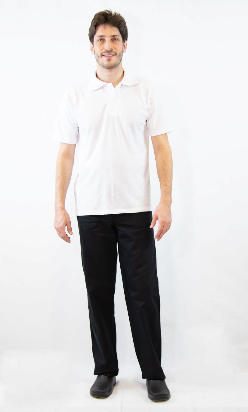 Polo MC, na Cor Branca ou Cores sob Encomenda - Entre em Contato