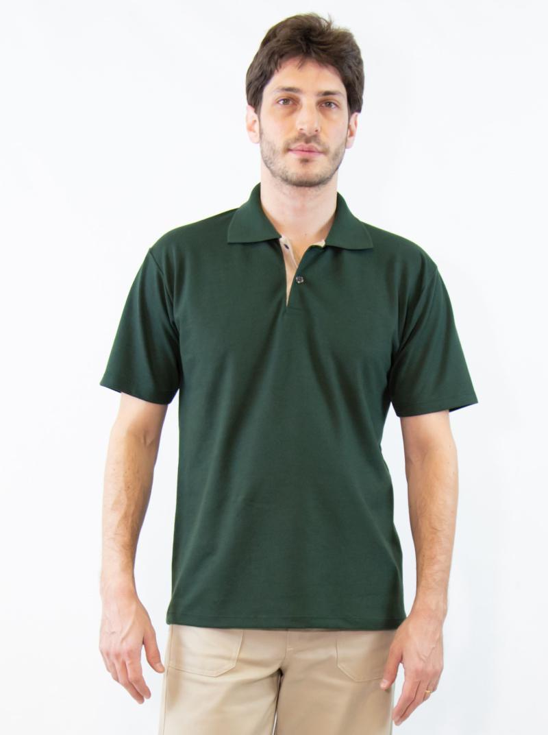 Polo MC, na Cor Branca ou Cores sob Encomenda - Entre em Contato