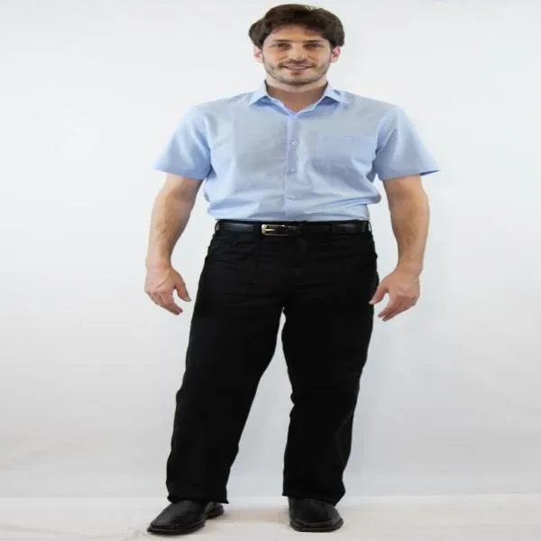 Imagem ilustrativa de Uniforme De Calça E Colete Transpassado