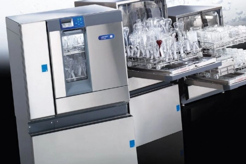 Lavadora automática de vidraria para laboratório