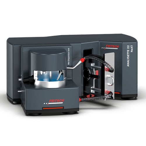 Analisador de partículas por difração a laser
