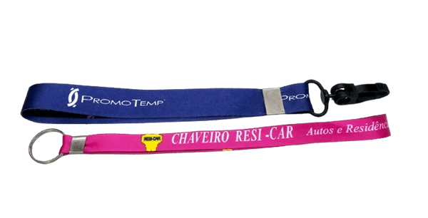 Chaveiro Tecido Poliester