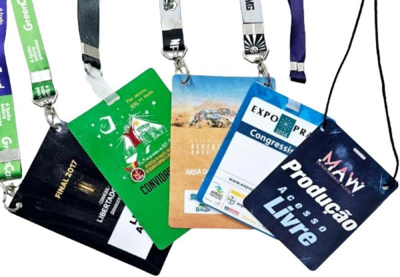 Credenciais Personalizadas