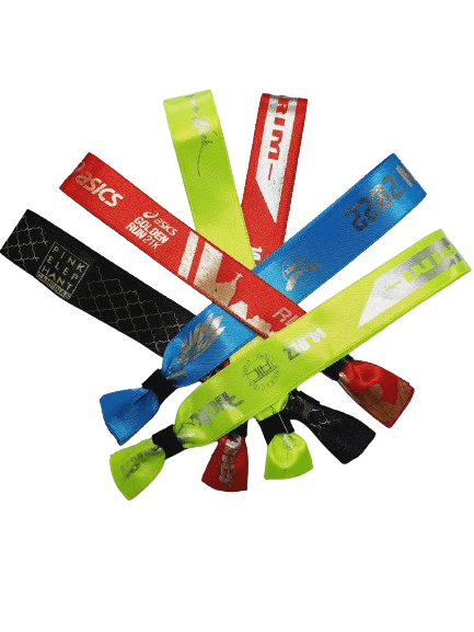 Pulseira Cetim 22x350mm Impressão Metalizada