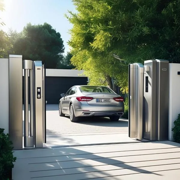 Imagem ilustrativa de Automação De Portão De Garagem Com Tag