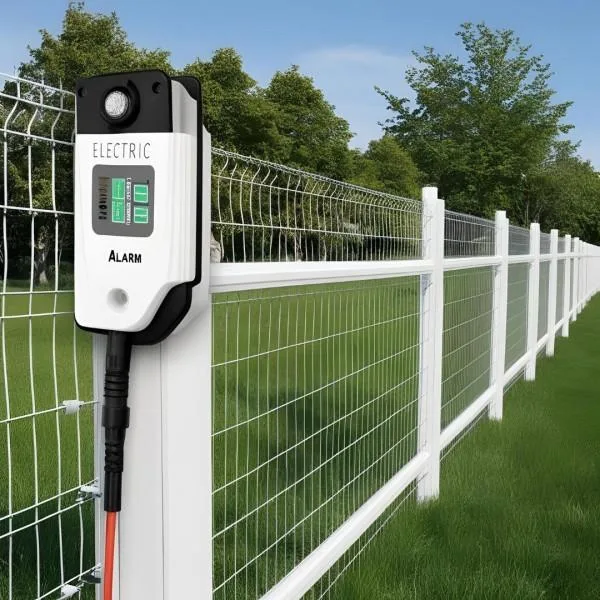 Imagem ilustrativa de Cerca Eletrica Rural Com Alarme