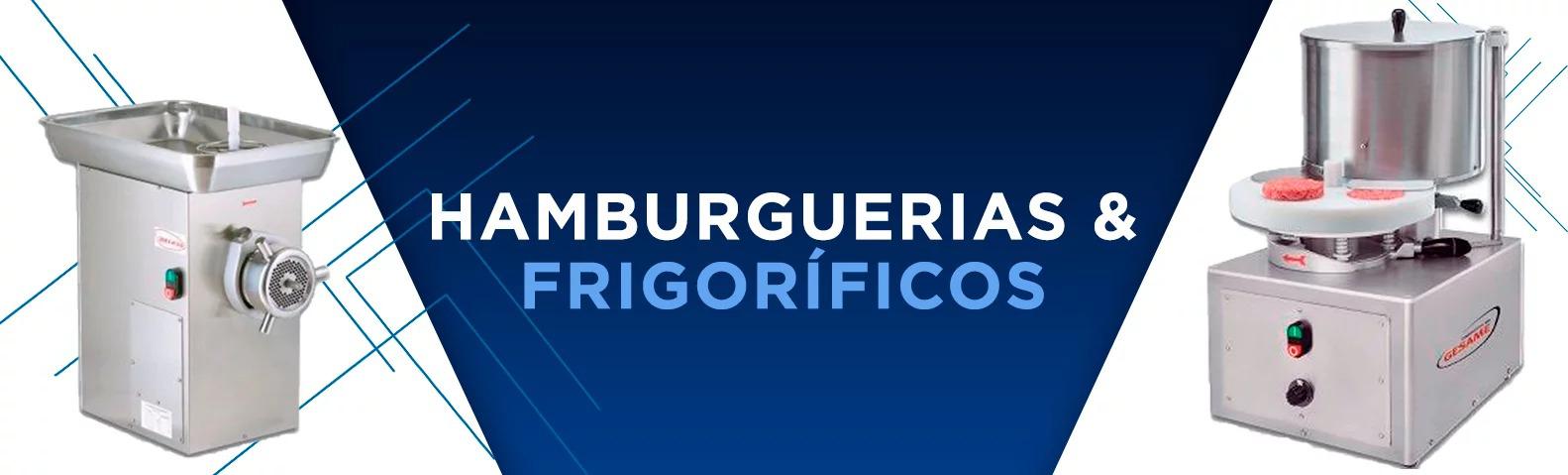 Imagem Ilustrativa de Hamburguerias e Frigoríficos