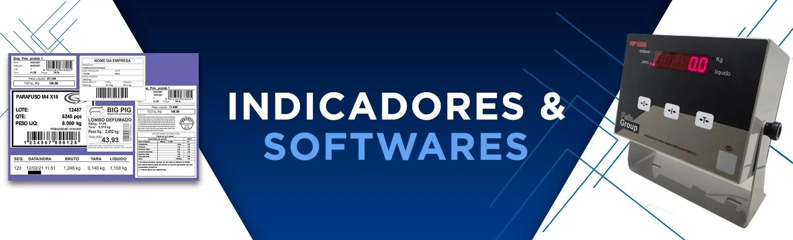 Imagem Ilustrativa de Indicadores e Softwares