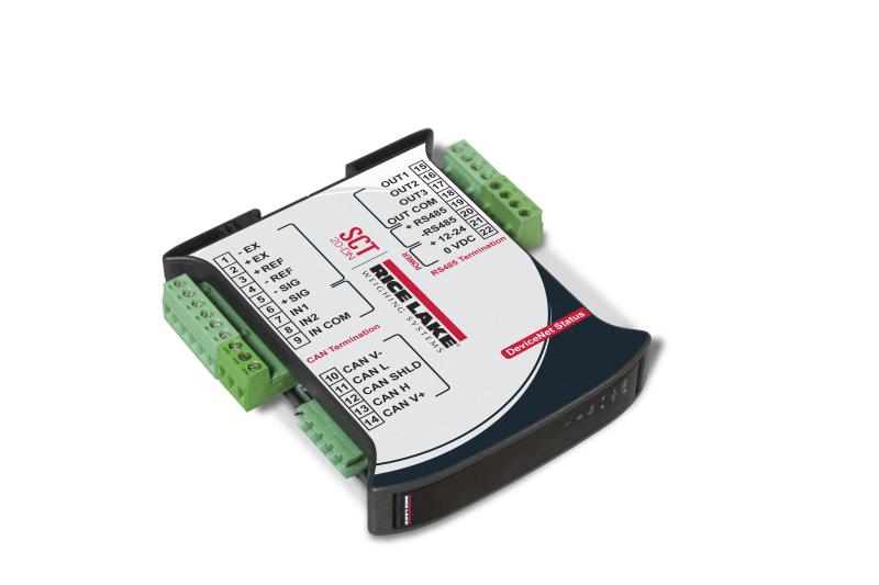 Indicador Condicionador de Sinal SCT-20 Indicador Condicionador de Sinal SCT-20