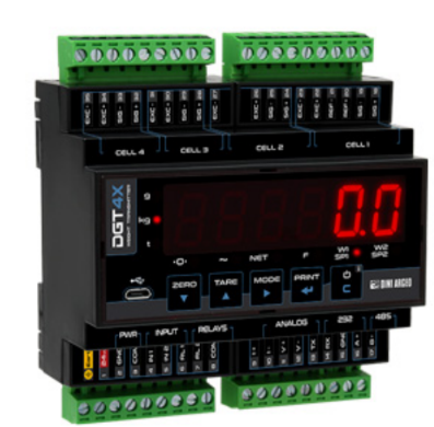 Transmissor DGT 4X Transmissor DGT 4X
