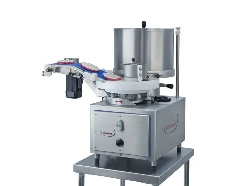 Modeladora de hambúrguer modelo MH100A