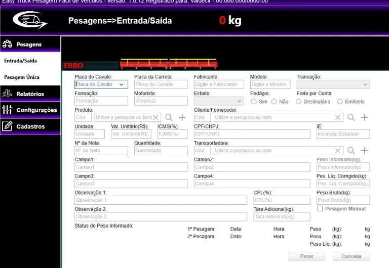Indicadores e Softwares