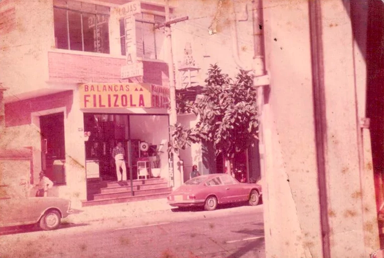 Fachada 1972 - Rua Silva Bueno Fachada 1972 - Rua Silva Bueno