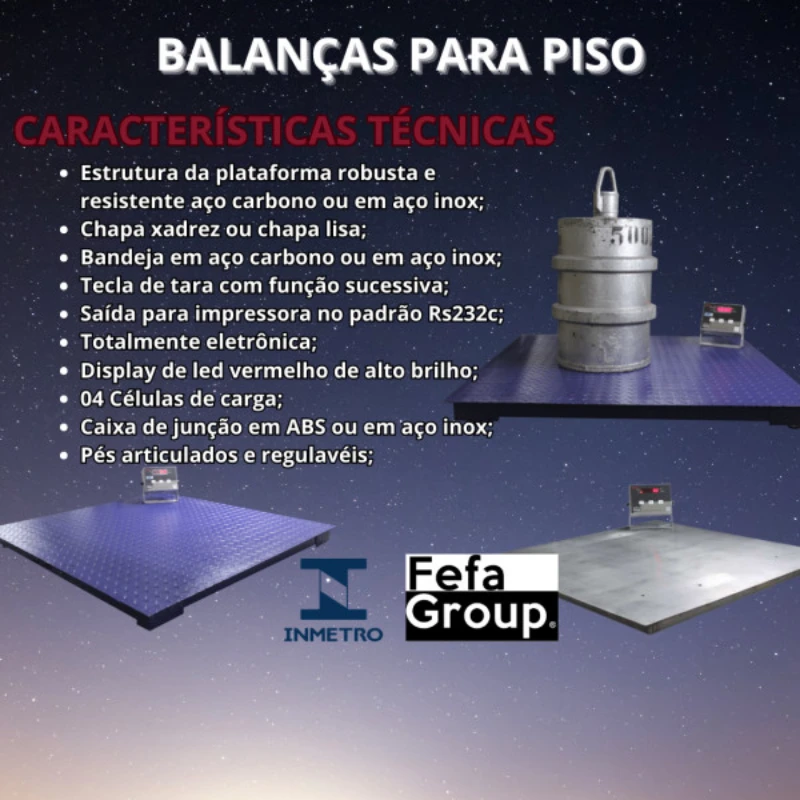 Imagem ilustrativa de Balança De Piso