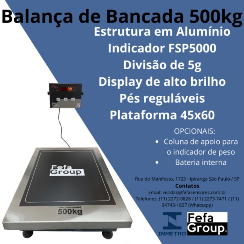 Imagem ilustrativa de Balança Digital