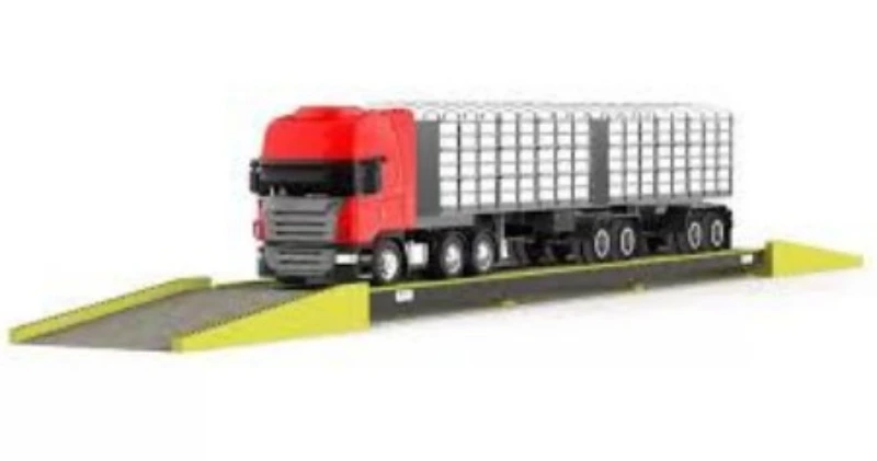 Imagem ilustrativa de Balança Rodoviária 100 Ton