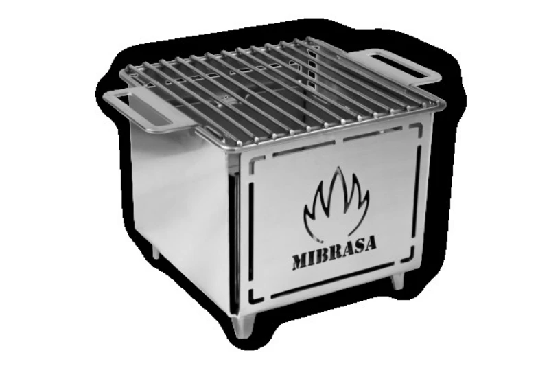 Imagem ilustrativa de Churrasqueira De Aço Inox