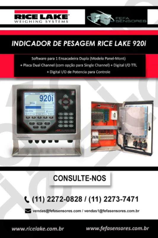 Imagem ilustrativa de Indicador De Pesagem